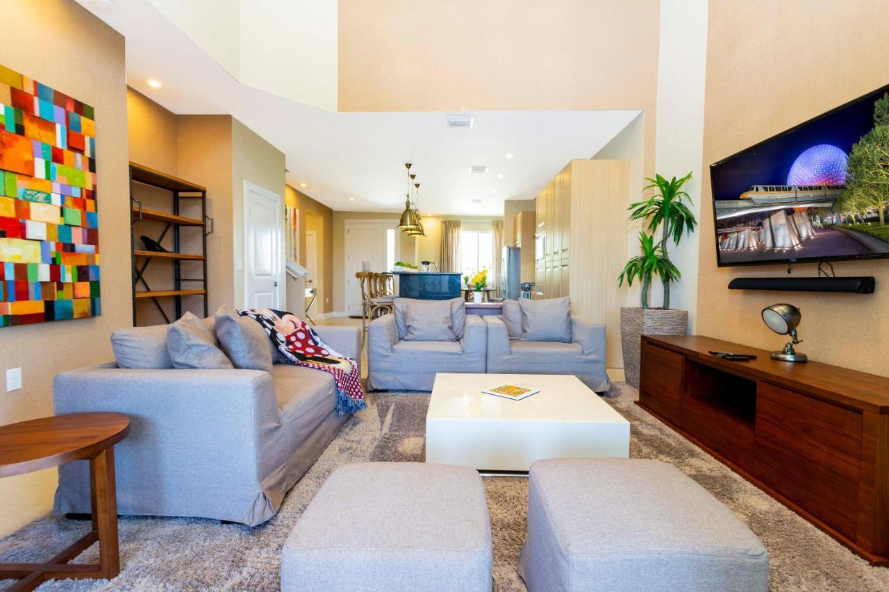 Stunning 4 Bd Close To Disney @ Magic Village 3247 أورلاندو المظهر الخارجي الصورة