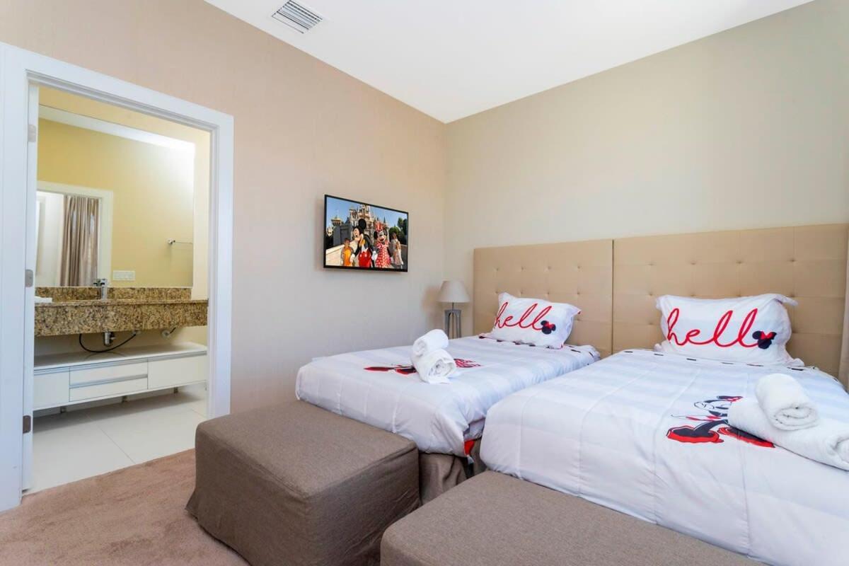 Stunning 4 Bd Close To Disney @ Magic Village 3247 أورلاندو المظهر الخارجي الصورة