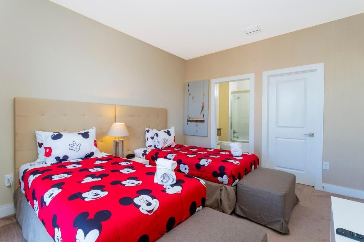 Stunning 4 Bd Close To Disney @ Magic Village 3247 أورلاندو المظهر الخارجي الصورة
